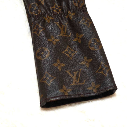 Louis Vuitton Monogram Golf Club Head Cover No.4 Iron Brown Authentic 9.6in