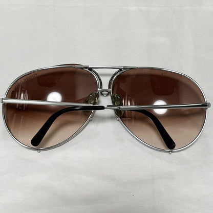 Porsche Design by Carrera 5621 Sunglasses Teardrop Brown Vintage Austria w/Case