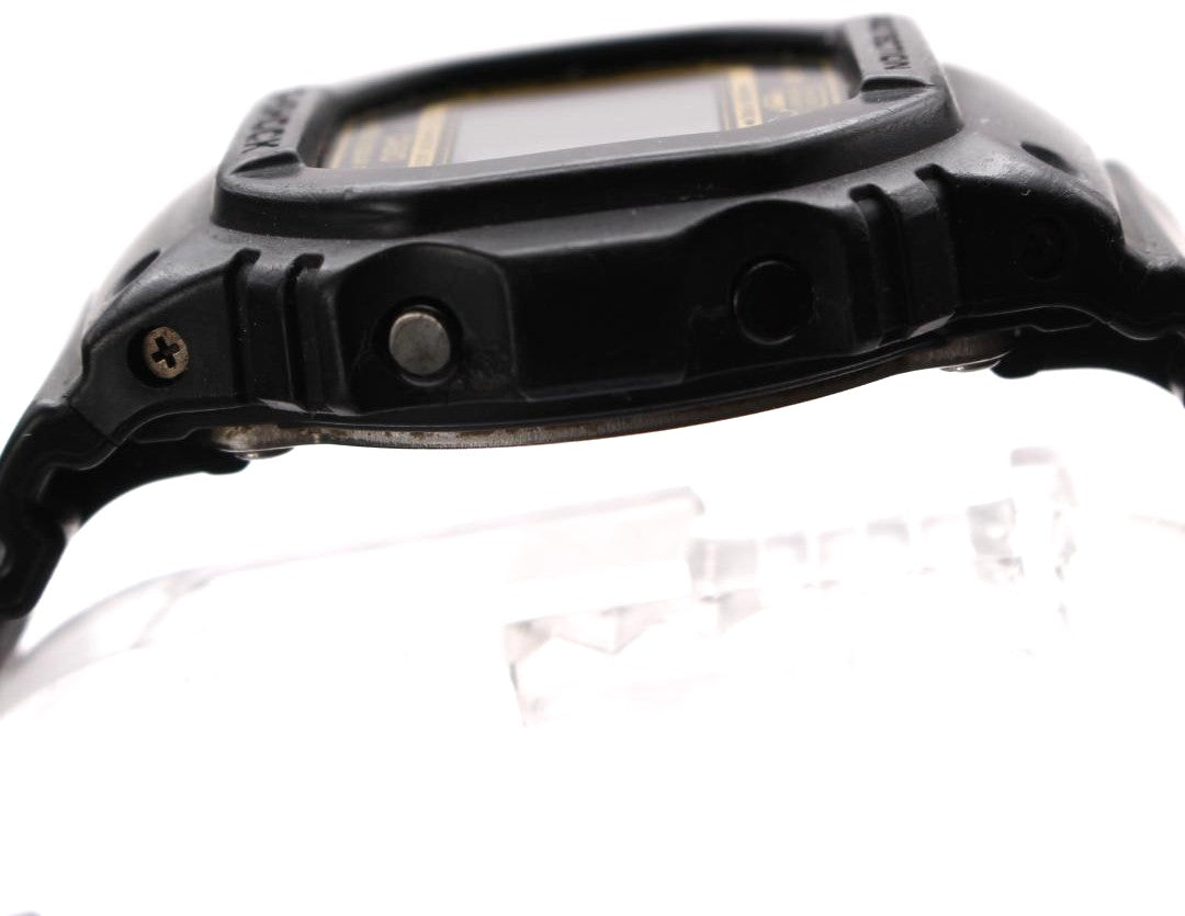 CASIO G-SHOCK DW-5600VT American Rag Cie Collab Digital Watch Black Gold 42mm