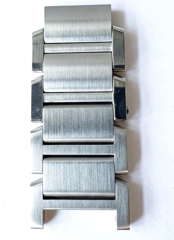 Cartier Tank Francaise Bracelet Links x4 Steel 17.6mm Band Spare Links Genuine
