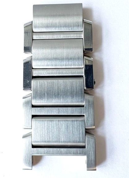 Cartier Tank Francaise Bracelet Links x4 Steel 17.6mm Band Spare Links Genuine