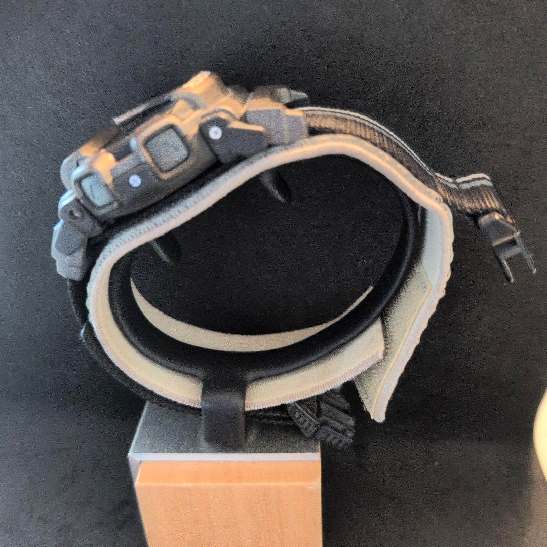 CASIO G-SHOCK DW-003 Digital Watch Black Resin Case Nylon Band Working Mens