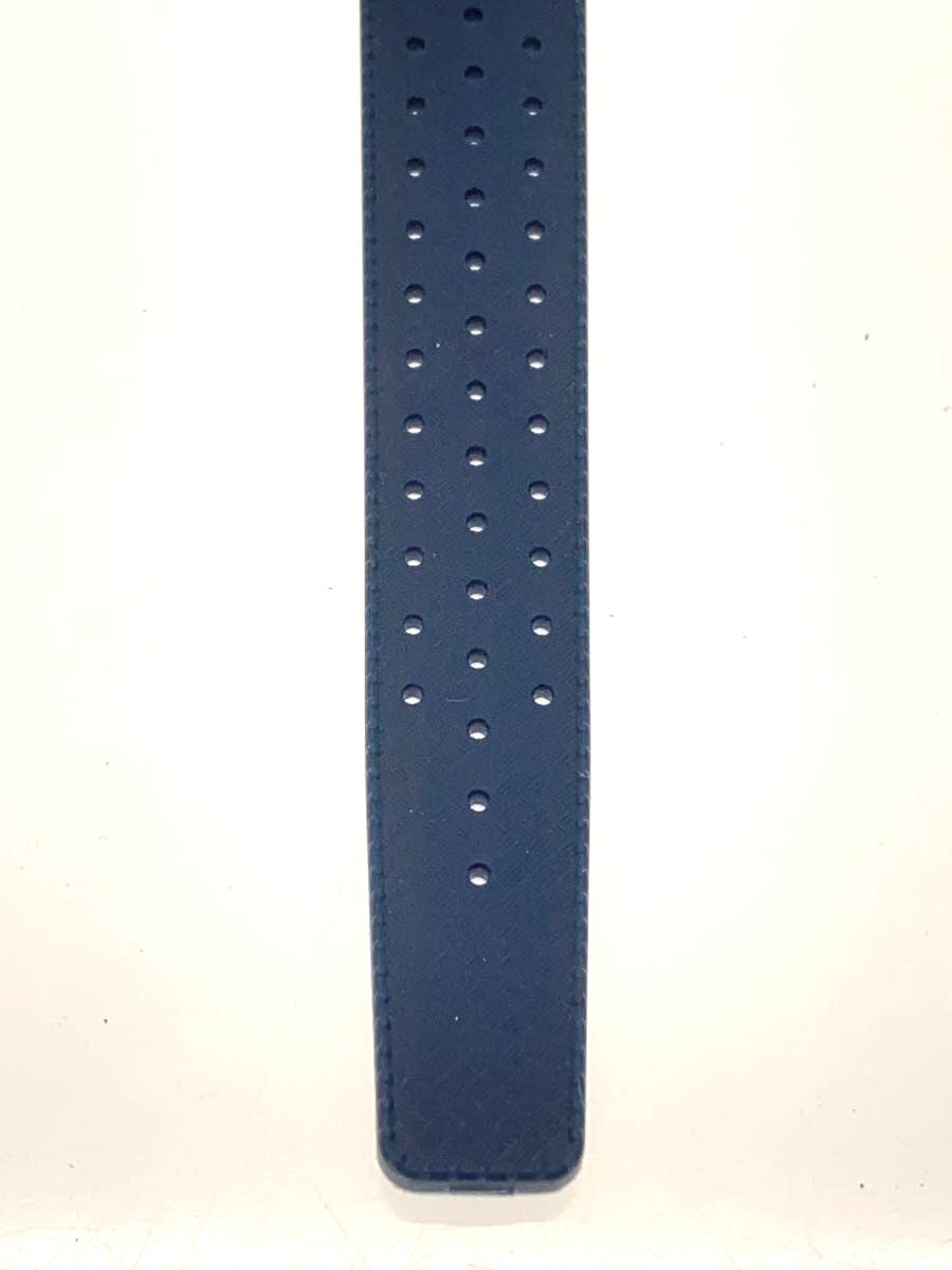 LIP Courage ET Devouement 2020 Pompiers Chronograph White Blue Rubber Japan
