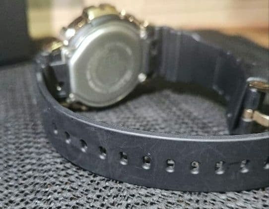 CASIO G-SHOCK GM-6900G Digital Watch Gold Case Metal Covered Mens Box Included