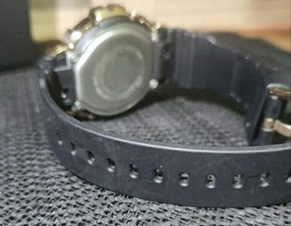 CASIO G-SHOCK GM-6900G Digital Watch Gold Case Metal Covered Mens Box Included