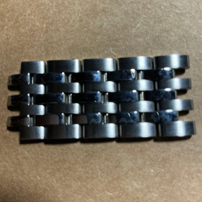 SEIKO Presage 4R36-04E0 Genuine Spare Links x5 Stainless Steel 18mm Silver Tone