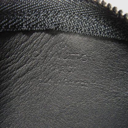 Louis Vuitton Aerogram Pochette Cle Key Coin Case M81031 Black Taurillon Noir