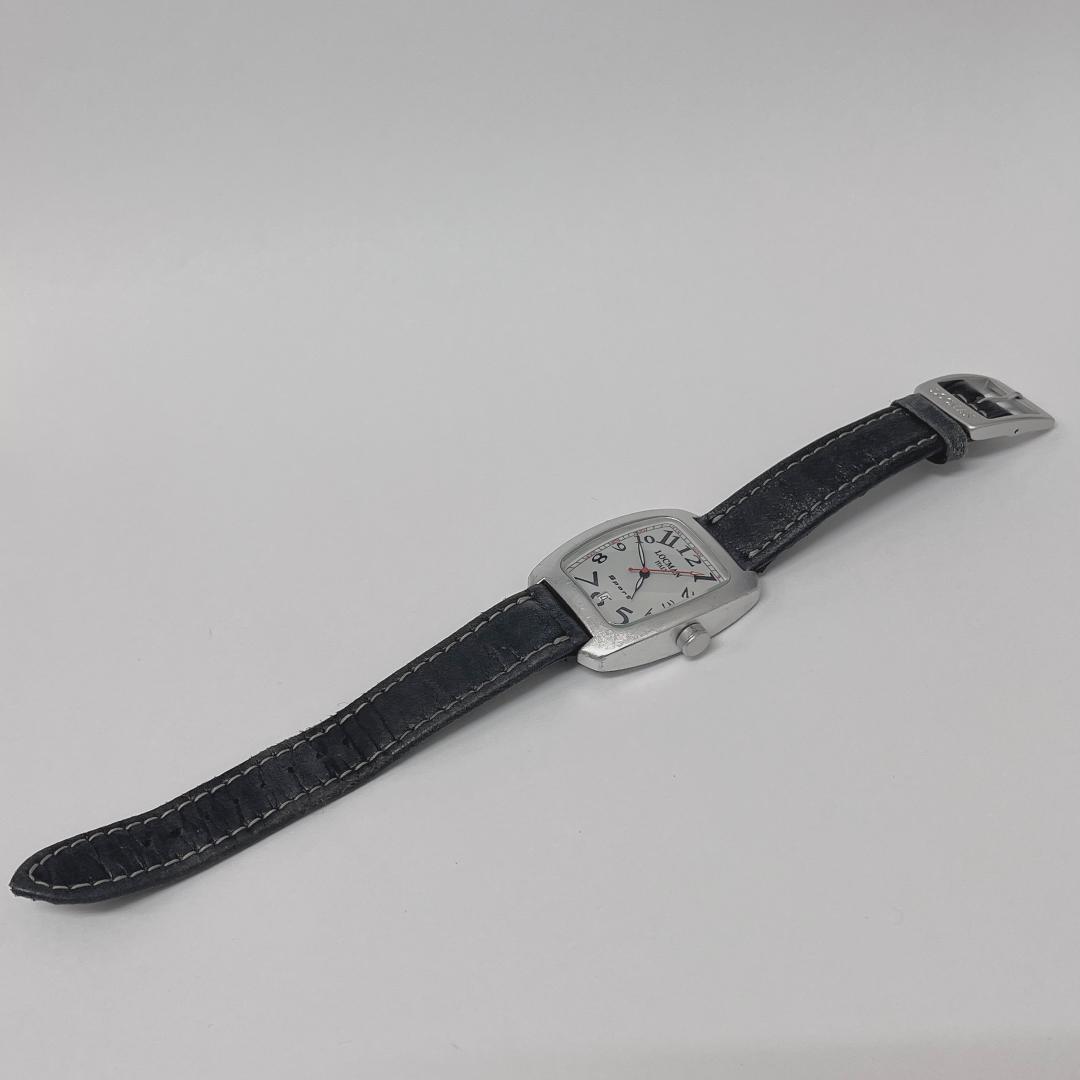 LOCMAN Sport Tonneau  REF 488 Aluminium Case Quartz Date Watch Women Working