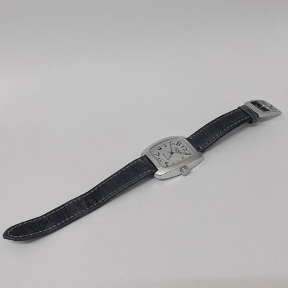LOCMAN Sport Tonneau  REF 488 Aluminium Case Quartz Date Watch Women Working