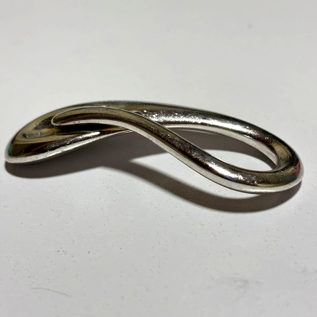 Tiffany & Co Sterling Silver 925 Teardrop Keyring Charm Elsa Peretti