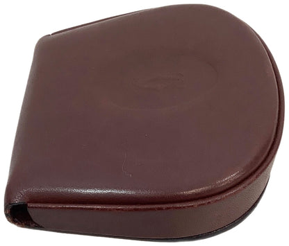 Cartier Must de Cartier Coin Purse Wallet Bordeaux Leather Small Authentic Used