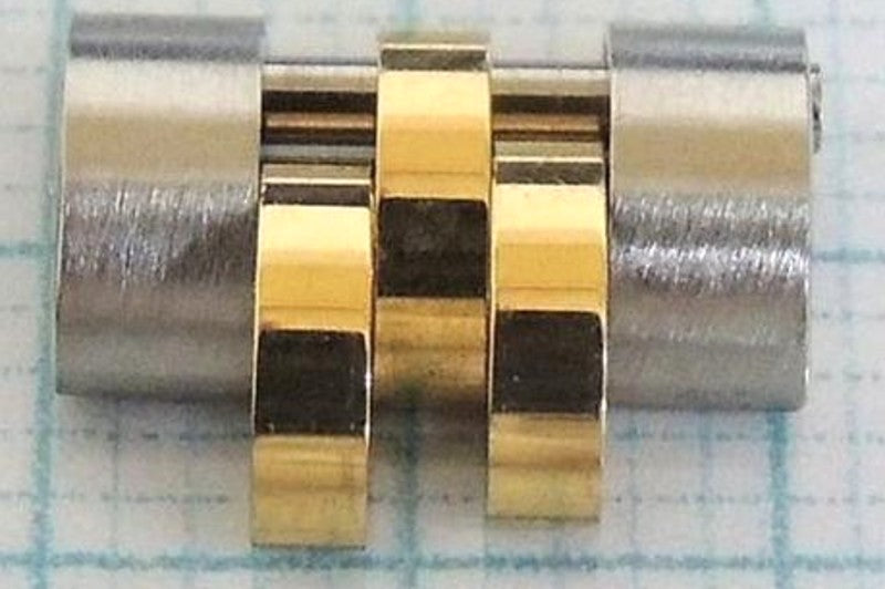 ROLEX DateJust 69173 79173 Link Bracelet K18YG SS Two-Tone Ladies Genuine Used