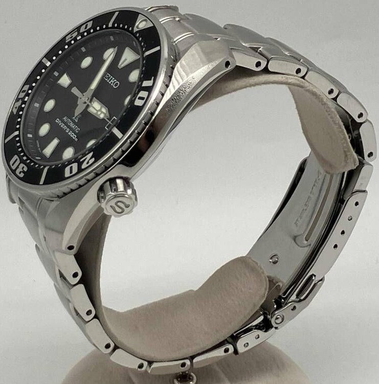 Seiko Prospex SBDC031 Sumo Diver Automatic Watch Black Bezel 200m Men Japan