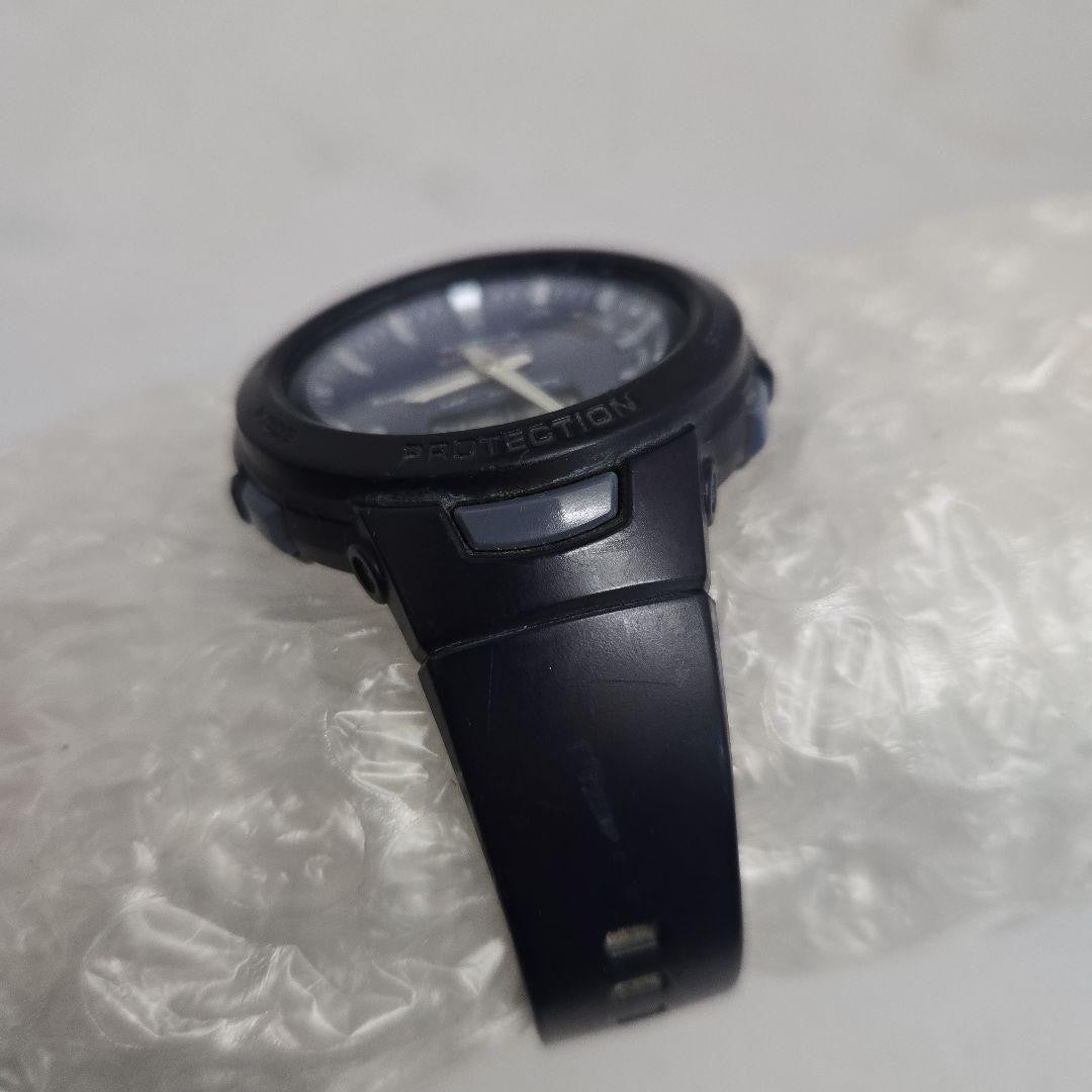 CASIO Baby-G BSA-B100 Step Tracker Bluetooth Watch Navy Blue Dial Resin Working