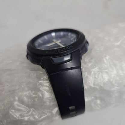 CASIO Baby-G BSA-B100 Step Tracker Bluetooth Watch Navy Blue Dial Resin Working