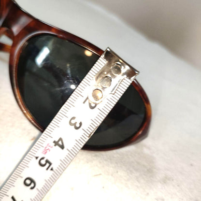 Arnette Raven Sunglasses Brown Frame Vintage Black Lens Used Vintage