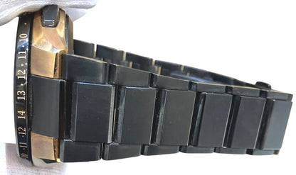 SEIKO Astron GPS Solar 8X53-0AV0-2 World Time Mens Watch Black Gold Titanium
