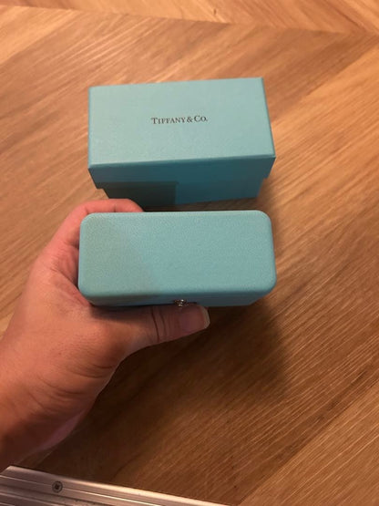 Tiffany & Co. Tiffany Blue Earrings Case  Display Box