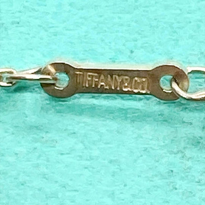 Tiffany & Co. Elsa Peretti Necklace Chain 42cm 16.5in Sterling Silver 925