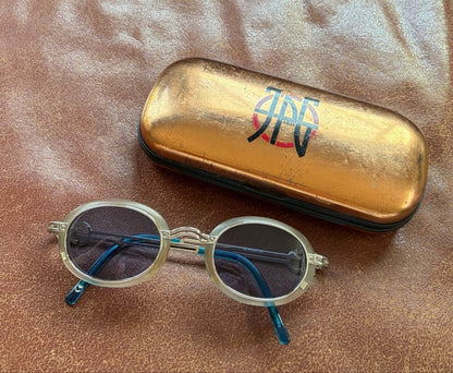 Jean Paul Gaultier 58-5201 Vintage Sunglasses Steampunk Euphoria Maddy Japan