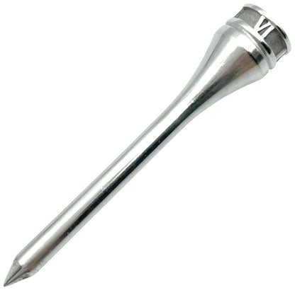 Tiffany & Co. Atlas Golf Tee Sterling Silver 925 Polished Authentic Unisex