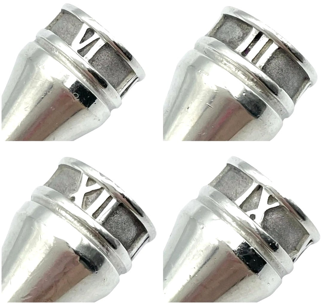 Tiffany & Co. Atlas Golf Tee Sterling Silver 925 Polished Authentic Unisex