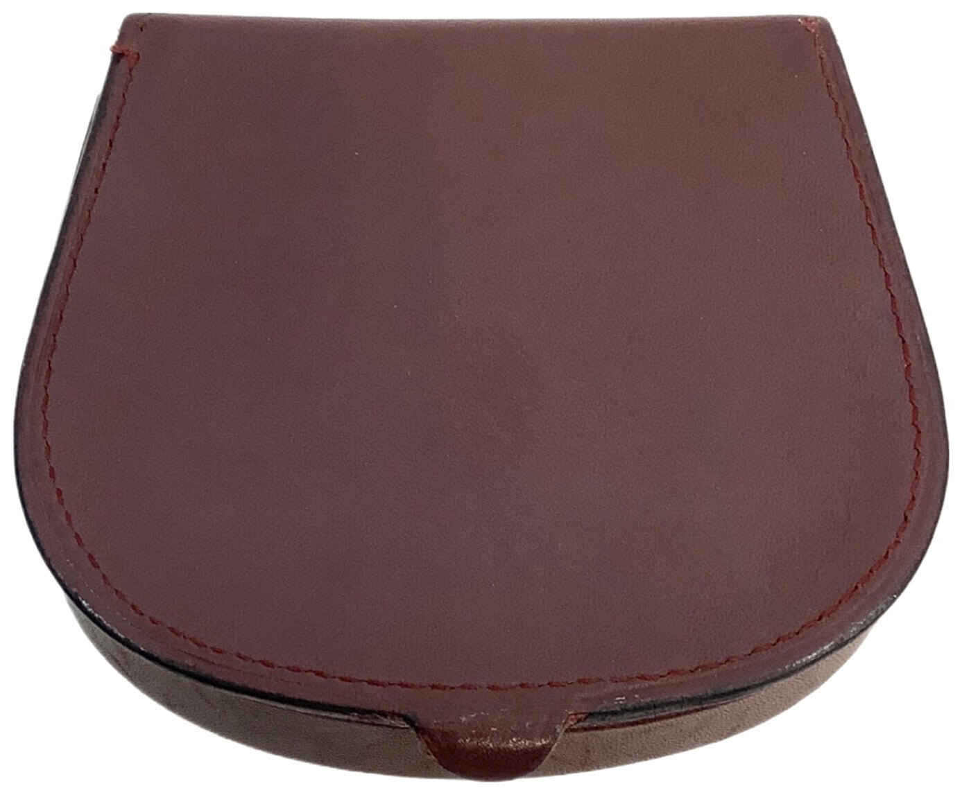 Cartier Must de Cartier Coin Purse Wallet Bordeaux Leather Small Authentic Used