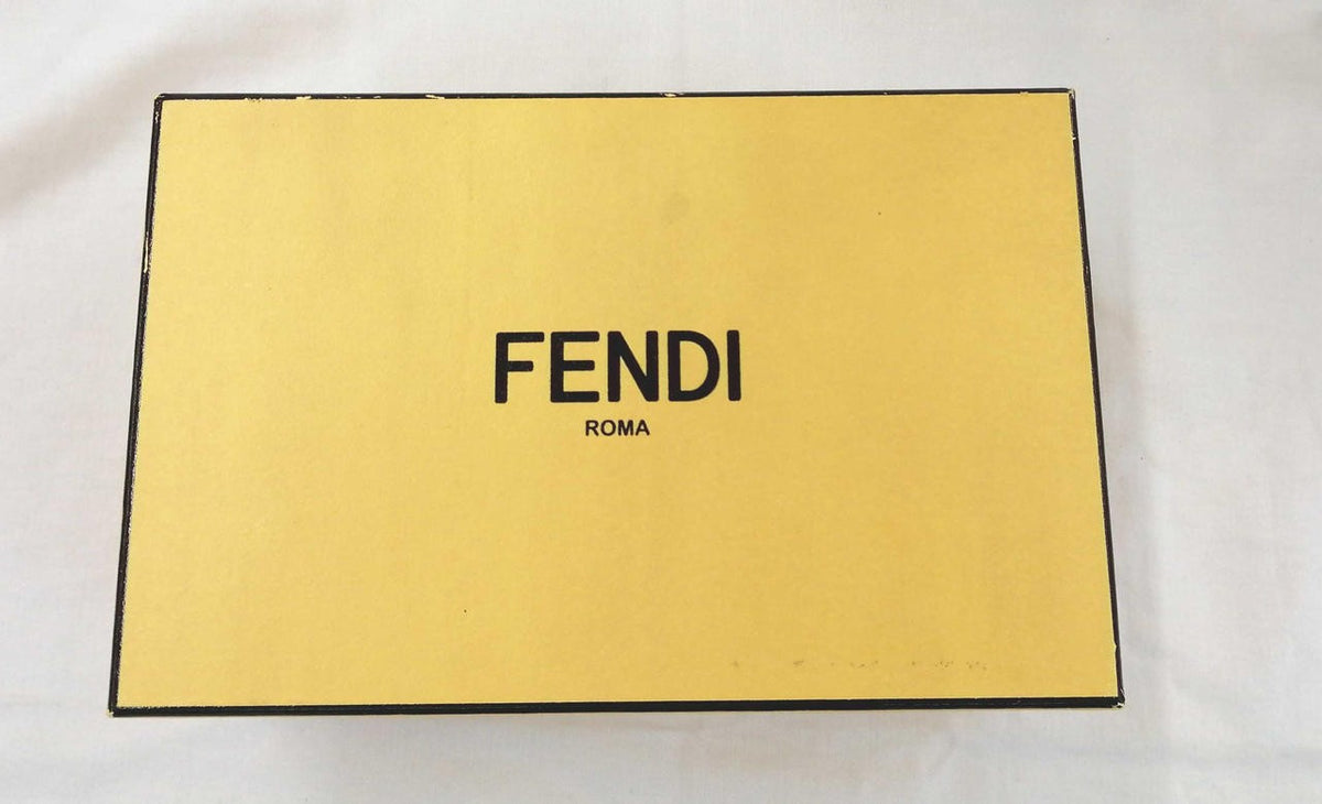 FENDI Fox Fur Pom Pom Bag Charm Keychain Multicolor Pink Blue Purple Silver HW