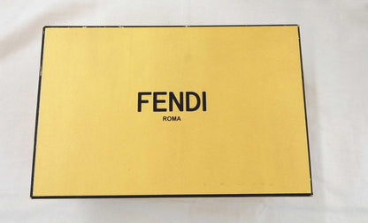 FENDI Fox Fur Pom Pom Bag Charm Keychain Multicolor Pink Blue Purple Silver HW