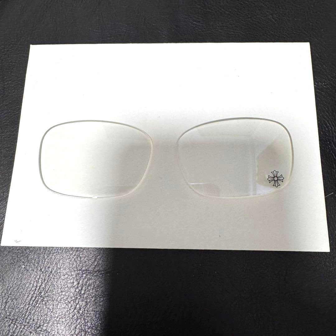 Chrome Hearts Gittin Any Sunglasses Black Frame Red Lens Silver HW Japan Used