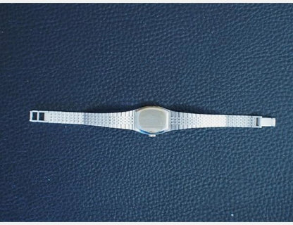 TISSOT Stylist Vintage Hand-Winding Bracelet Watch Silver SS Ladies Swiss Made