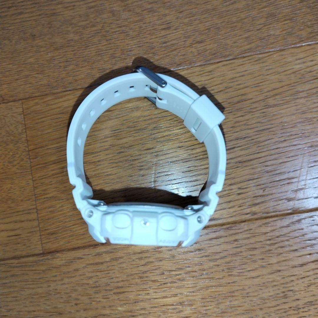 CASIO Baby-G BGA-2800 Multiband 6 Solar Womens Watch White Resin Analog Digital