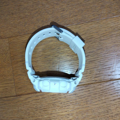 CASIO Baby-G BGA-2800 Multiband 6 Solar Womens Watch White Resin Analog Digital