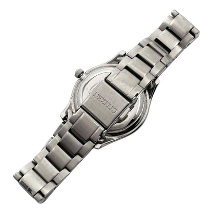 CITIZEN Eco-Drive EM0400-51A Womens Watch Silver Dial Stainless Steel 28mm