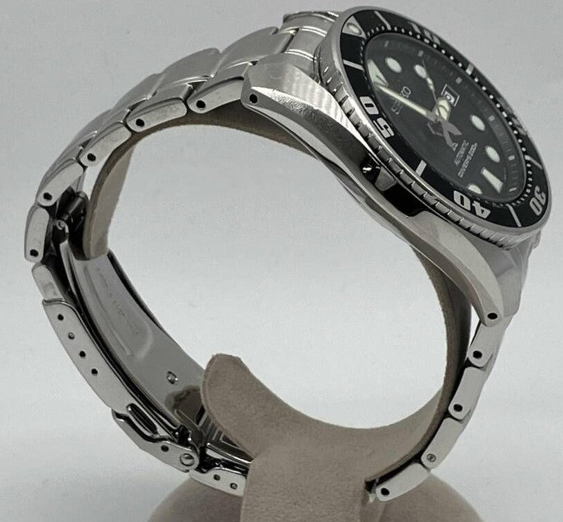 Seiko Prospex SBDC031 Sumo Diver Automatic Watch Black Bezel 200m Men Japan