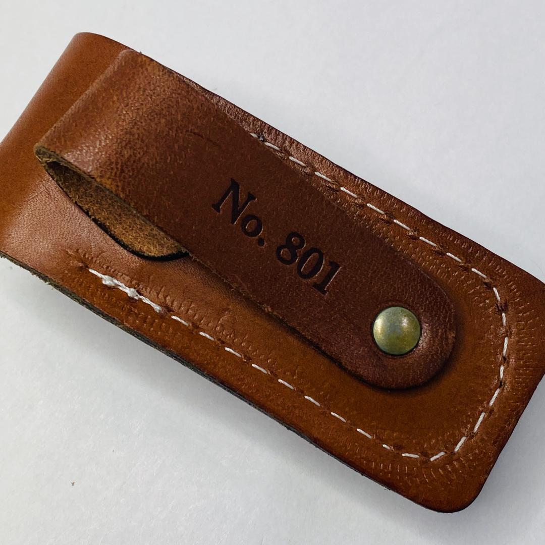 Vintage Victorinox No.801 Leather Case