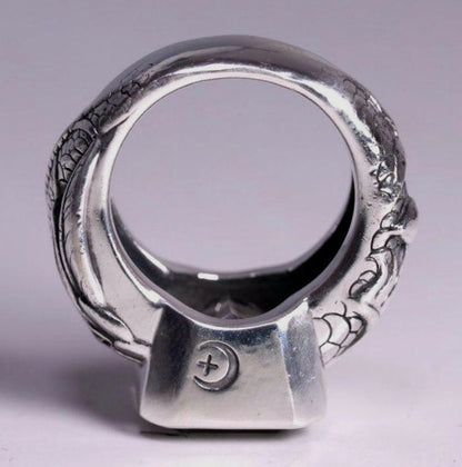 Bloody Mary Universe Ring Black Rutile Quartz Silver 925 US6.5-7 EUR53 Used