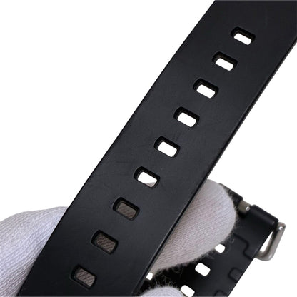 CASIO Baby-G BA-110RG Analog Digital Watch Black Rose Gold 43mm Rubber Strap