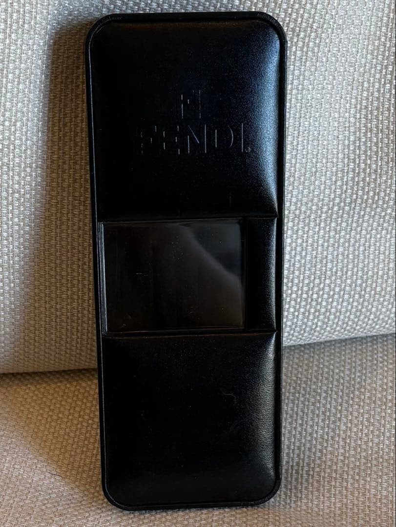 FENDI Chameleon Watch Band Set 5 Straps Orange Yellow Blue Red Black Gold Buckle