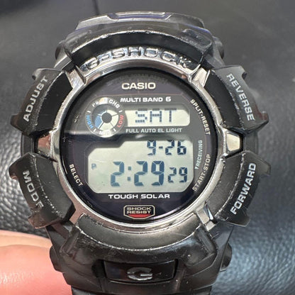 CASIO G-SHOCK GW-2310 Tough Solar Multiband 6 Mens Digital Watch Black Resin