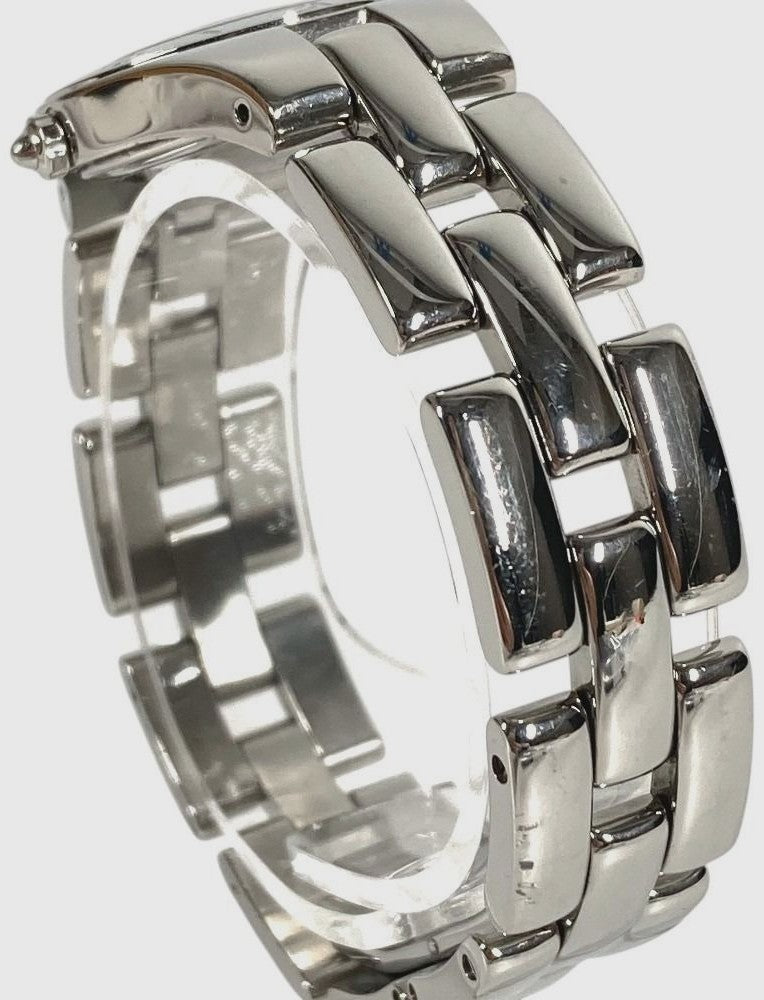 Baume & Mercier Linea 69650 Ladies Watch MOP Dial 12P Diamond SS Silver Swiss