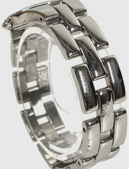 Baume & Mercier Linea 69650 Ladies Watch MOP Dial 12P Diamond SS Silver Swiss