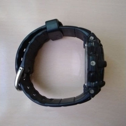 CASIO Baby-G BGR-3000UCB Digital Watch Black Resin Tough Solar Multi Band