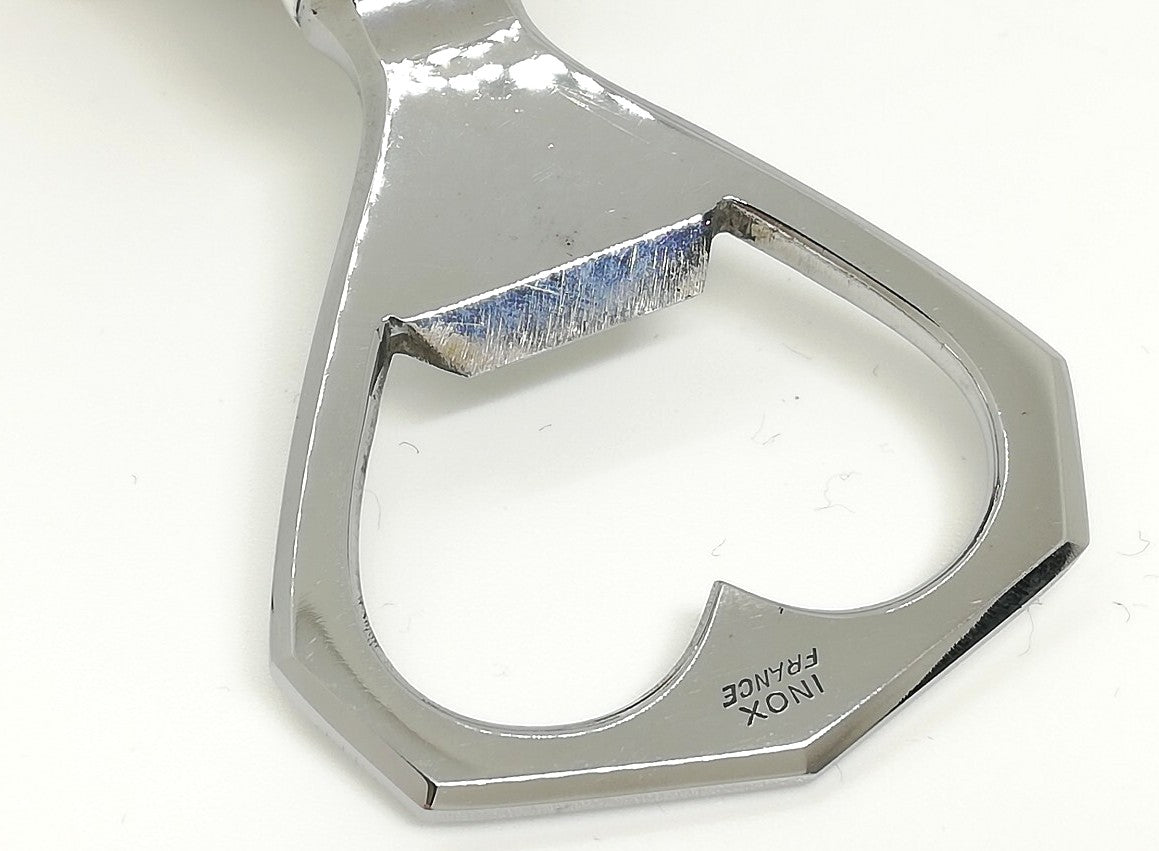Hermes Paris Golf Ball Bottle Opener Silver Stainless Steel 9.5cm 3.7in France