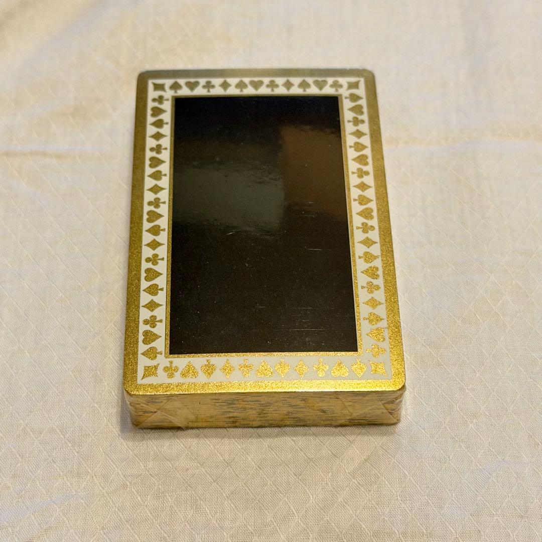Vintage Tiffany & Co White Black Playing Cards 2 Deck Set Unopened Unused