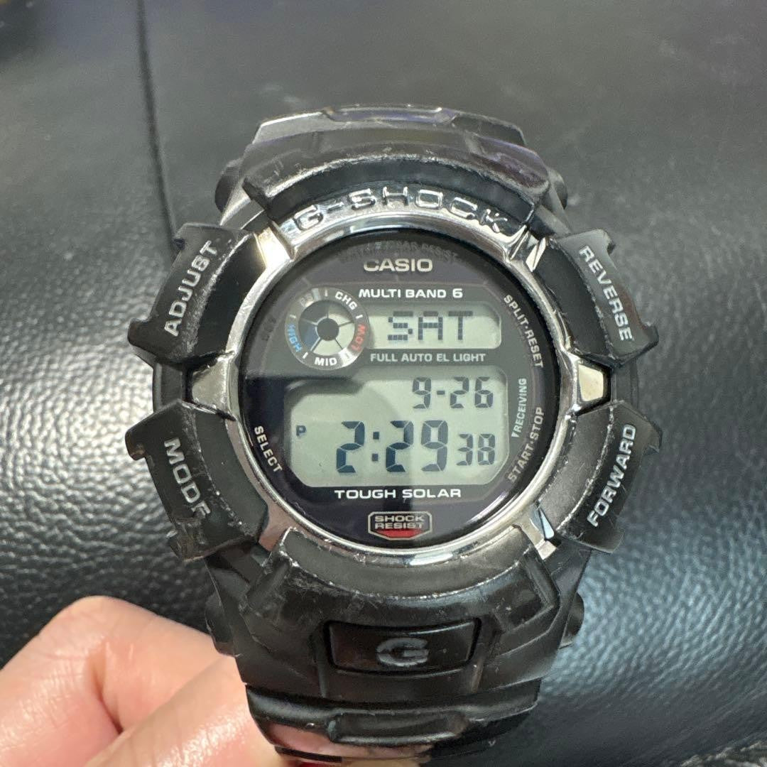CASIO G-SHOCK GW-2310 Tough Solar Multiband 6 Mens Digital Watch Black Resin