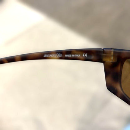 Arnette Sunglasses Pattern Frame Brown Lens Womens Eyewear Italy Used
