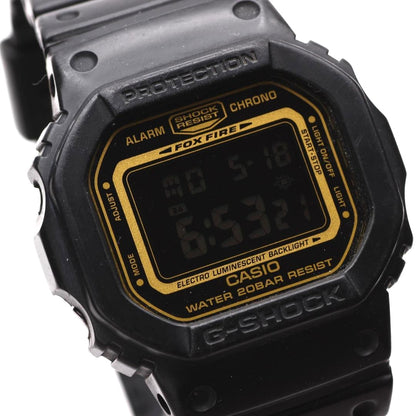 CASIO G-SHOCK DW-5600VT American Rag Cie Collab Digital Watch Black Gold 42mm