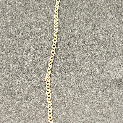 Tiffany & Co Sterling Silver 925 Cable Chain Necklace 68cm 26.7in  Elsa Peretti
