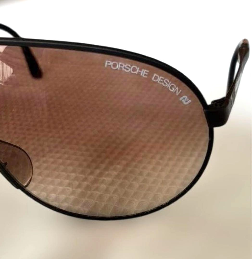 PORSCHE DESIGN by CARRERA 5622 Folding Sunglasses Black Brown Gradient Austria